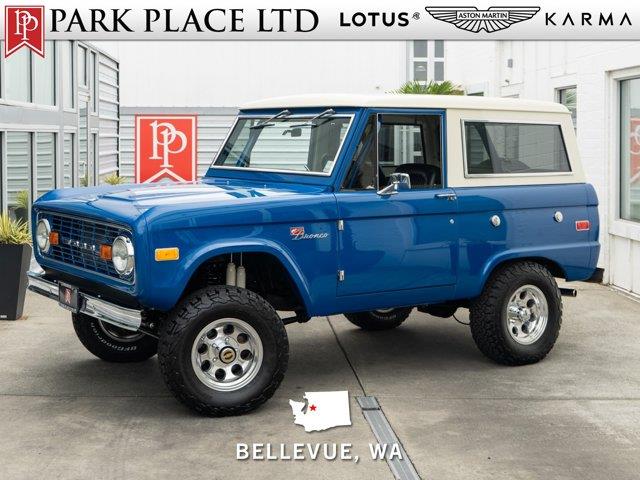 1972 Ford Bronco (CC-2096727) for sale in Bellevue, Washington