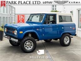 1972 Ford Bronco (CC-2096727) for sale in Bellevue, Washington