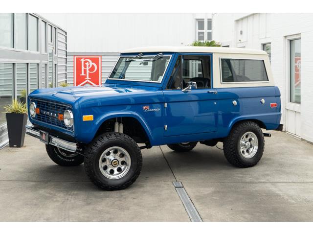 1972 Ford Bronco (CC-2096727) for sale in Bellevue, Washington