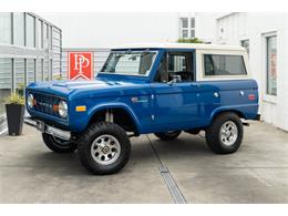 1972 Ford Bronco (CC-2096727) for sale in Bellevue, Washington