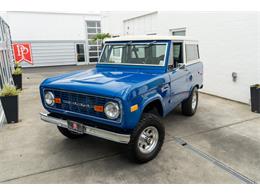 1972 Ford Bronco (CC-2096727) for sale in Bellevue, Washington