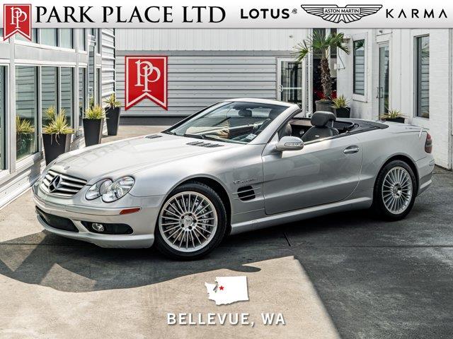 2003 Mercedes-Benz SL-Class (CC-2096729) for sale in Bellevue, Washington