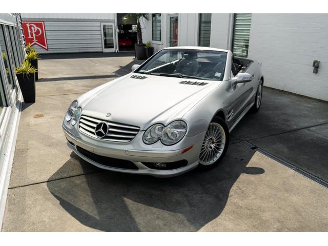 2003 Mercedes-Benz SL-Class (CC-2096729) for sale in Bellevue, Washington