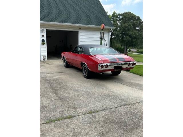 1972 Chevrolet Chevelle (CC-2090673) for sale in Cadillac, Michigan