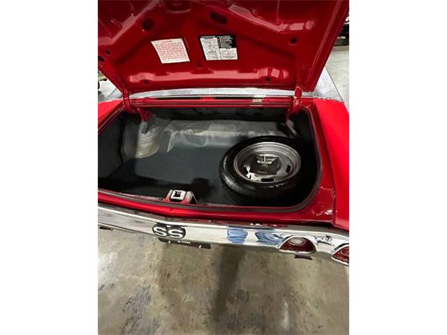1972 Chevrolet Chevelle (CC-2090673) for sale in Cadillac, Michigan