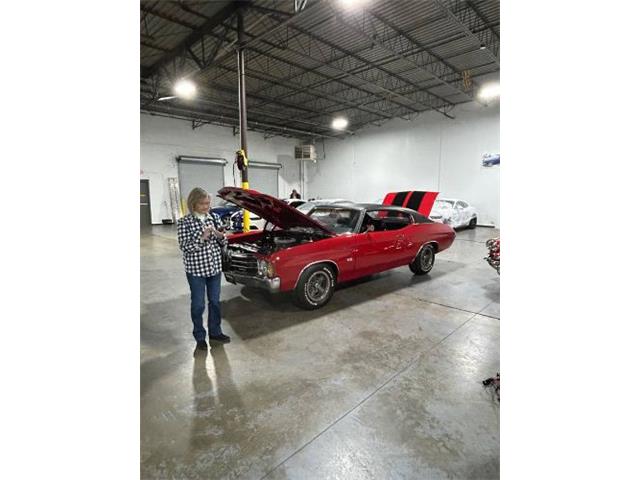 1972 Chevrolet Chevelle (CC-2090673) for sale in Cadillac, Michigan