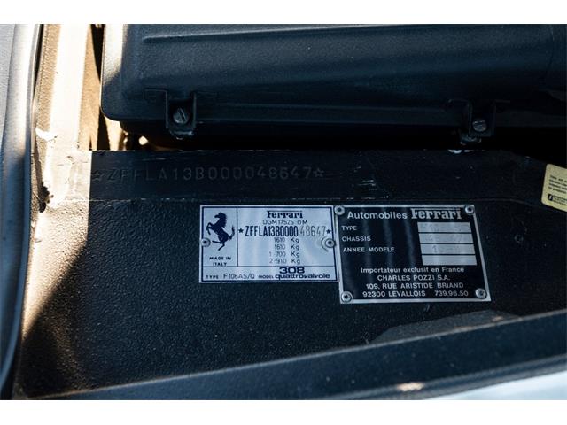 1984 Ferrari 308 (CC-2096738) for sale in Saratoga Springs, New York