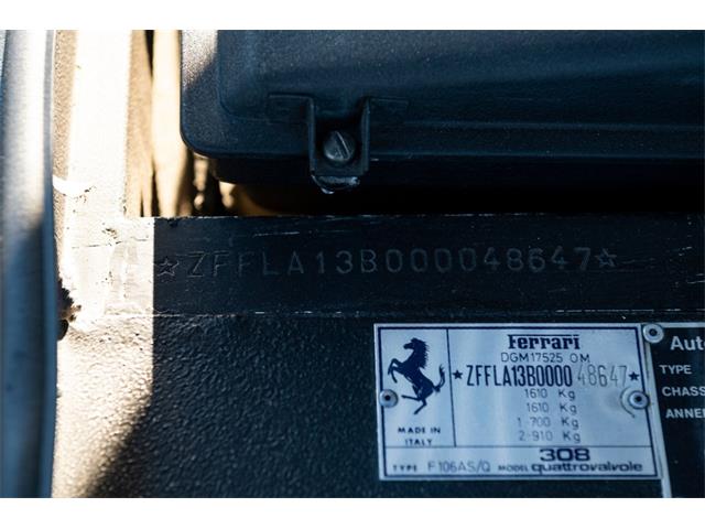 1984 Ferrari 308 (CC-2096738) for sale in Saratoga Springs, New York