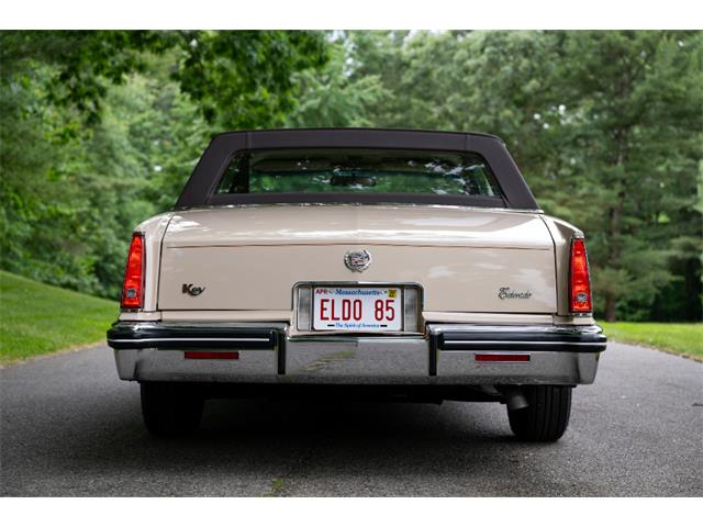 1985 Cadillac Eldorado (CC-2096741) for sale in Saratoga Springs, New York
