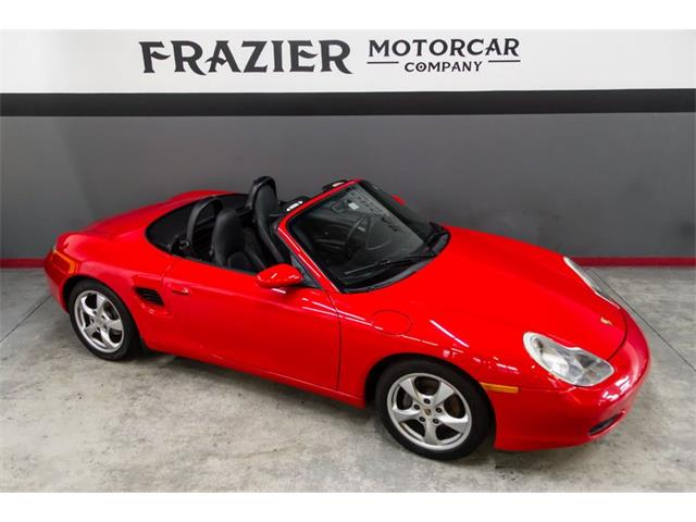 2001 Porsche Boxster (CC-2096748) for sale in Lebanon, Tennessee