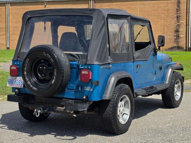 1993 Jeep Wrangler (CC-2096750) for sale in Hope Mills, North Carolina