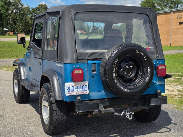 1993 Jeep Wrangler (CC-2096750) for sale in Hope Mills, North Carolina