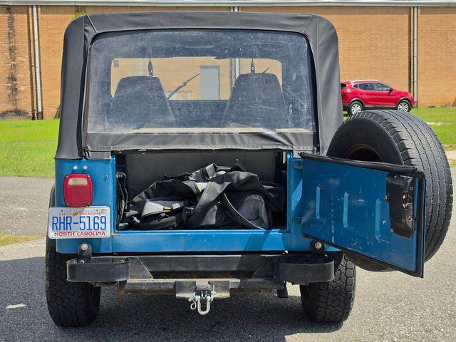 1993 Jeep Wrangler (CC-2096750) for sale in Hope Mills, North Carolina