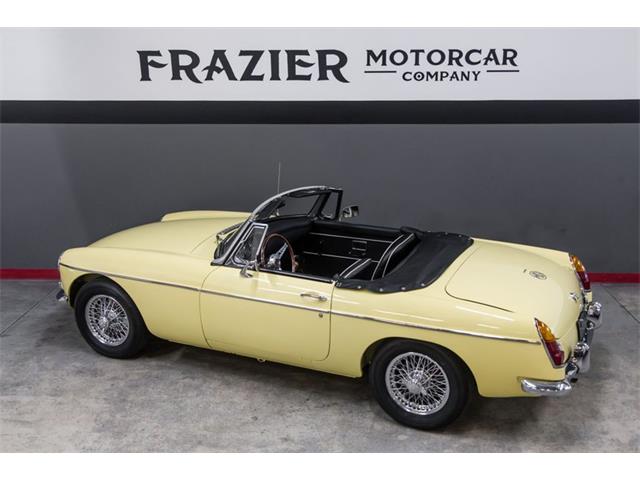 1968 MG MGB (CC-2096751) for sale in Lebanon, Tennessee