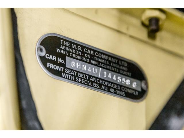 1968 MG MGB (CC-2096751) for sale in Lebanon, Tennessee