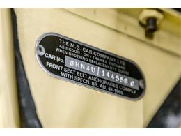 1968 MG MGB (CC-2096751) for sale in Lebanon, Tennessee