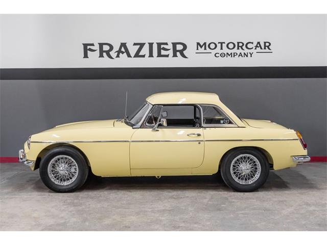 1968 MG MGB (CC-2096751) for sale in Lebanon, Tennessee