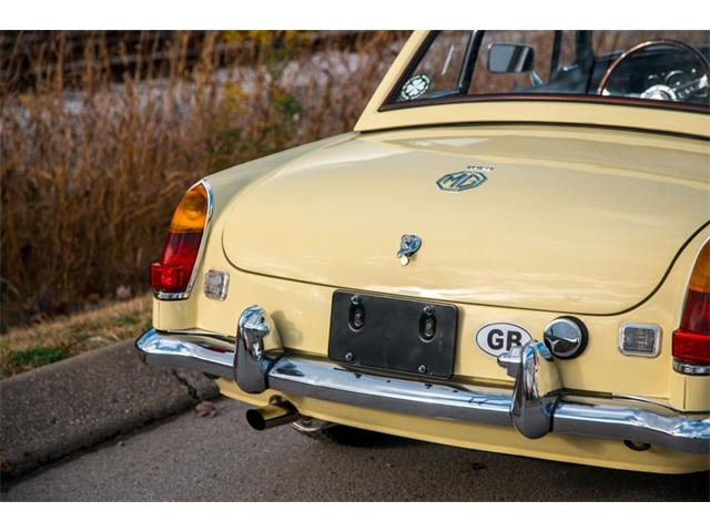 1968 MG MGB (CC-2096751) for sale in Lebanon, Tennessee
