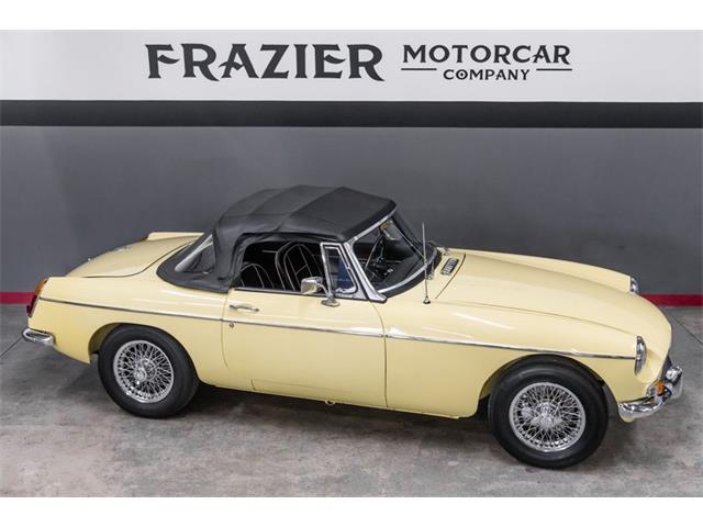 1968 MG MGB (CC-2096751) for sale in Lebanon, Tennessee