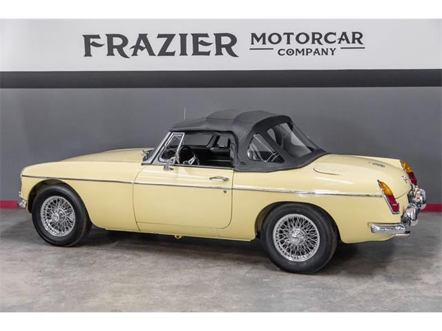 1968 MG MGB (CC-2096751) for sale in Lebanon, Tennessee