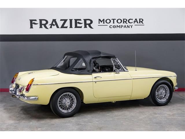 1968 MG MGB (CC-2096751) for sale in Lebanon, Tennessee