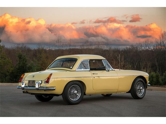 1968 MG MGB (CC-2096751) for sale in Lebanon, Tennessee