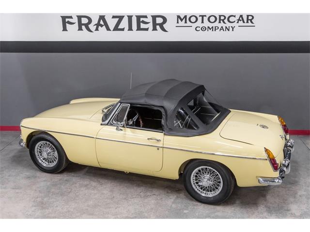 1968 MG MGB (CC-2096751) for sale in Lebanon, Tennessee