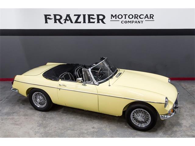 1968 MG MGB (CC-2096751) for sale in Lebanon, Tennessee