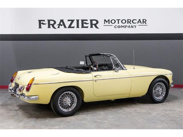 1968 MG MGB (CC-2096751) for sale in Lebanon, Tennessee