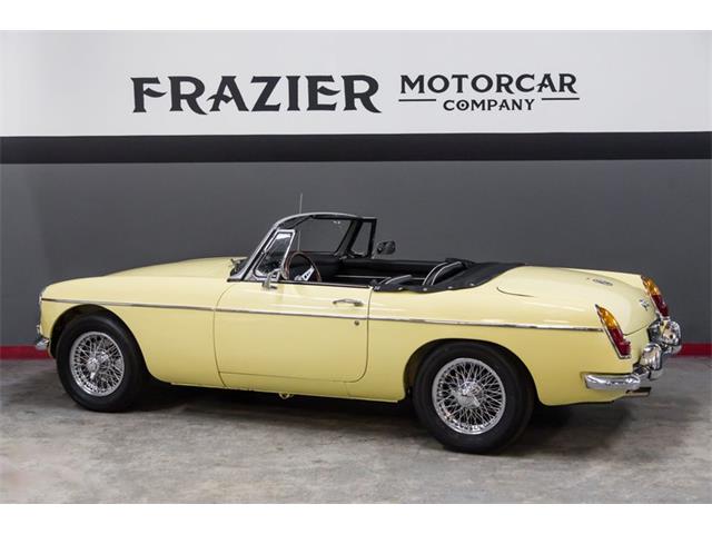 1968 MG MGB (CC-2096751) for sale in Lebanon, Tennessee