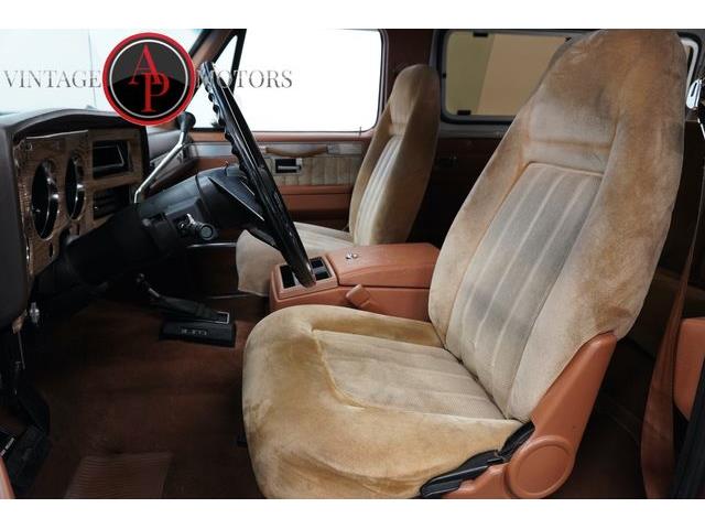 1988 Chevrolet Blazer (CC-2096754) for sale in Statesville, North Carolina