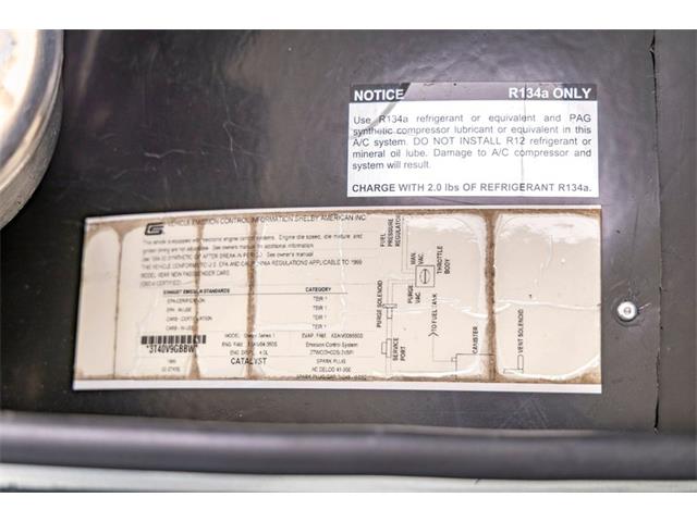 1999 Shelby Series 1 (CC-2096755) for sale in Elkhart Lake, Wisconsin