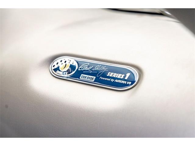 1999 Shelby Series 1 (CC-2096755) for sale in Elkhart Lake, Wisconsin