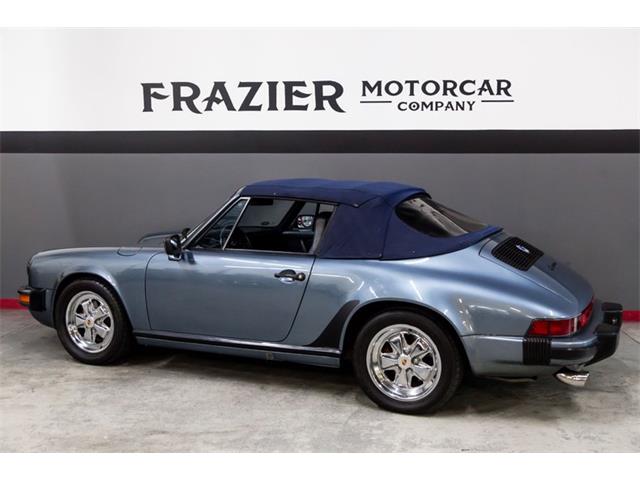 1984 Porsche 911 Carrera Cabriolet (CC-2096756) for sale in Lebanon, Tennessee