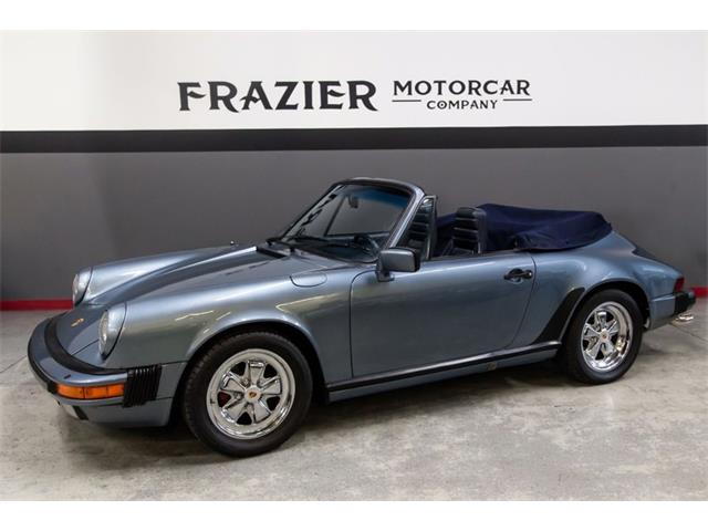 1984 Porsche 911 Carrera Cabriolet (CC-2096756) for sale in Lebanon, Tennessee