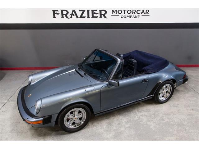1984 Porsche 911 Carrera Cabriolet (CC-2096756) for sale in Lebanon, Tennessee