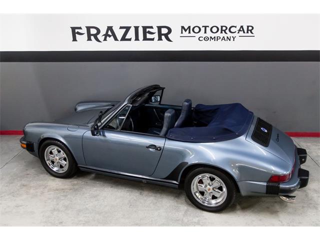 1984 Porsche 911 Carrera Cabriolet (CC-2096756) for sale in Lebanon, Tennessee