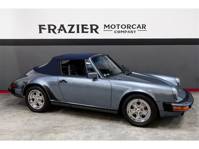 1984 Porsche 911 Carrera Cabriolet (CC-2096756) for sale in Lebanon, Tennessee