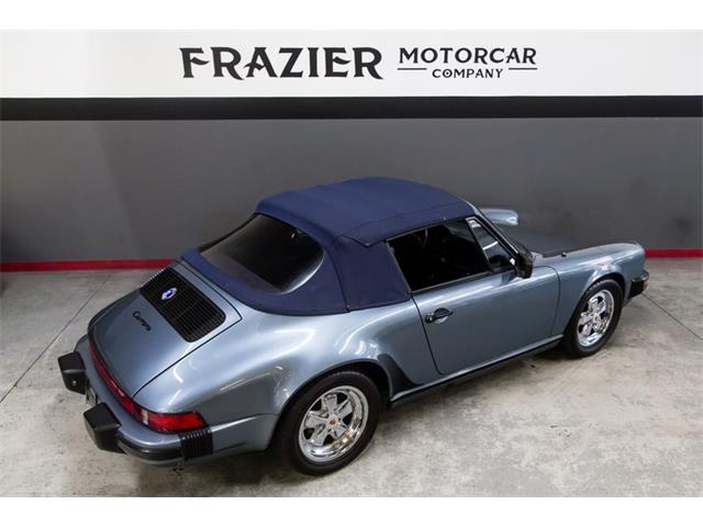 1984 Porsche 911 Carrera Cabriolet (CC-2096756) for sale in Lebanon, Tennessee