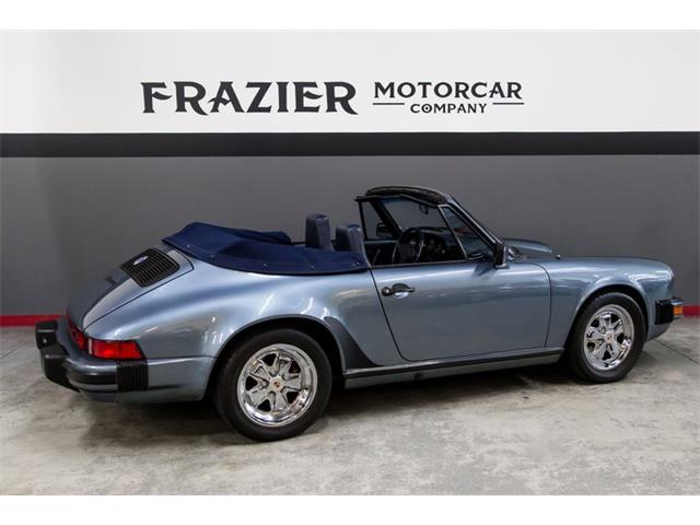 1984 Porsche 911 Carrera Cabriolet (CC-2096756) for sale in Lebanon, Tennessee