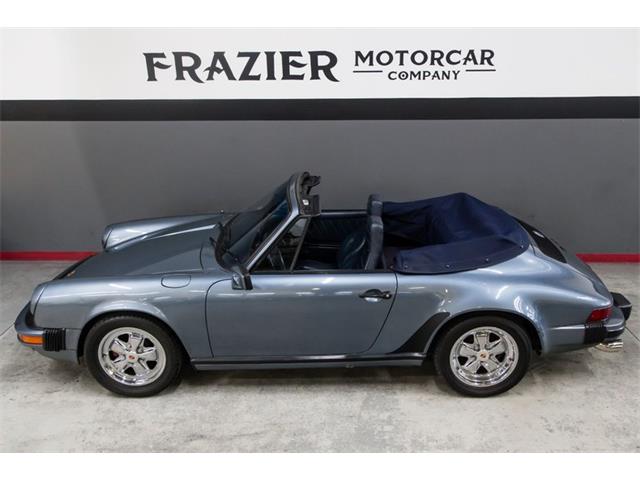 1984 Porsche 911 Carrera Cabriolet (CC-2096756) for sale in Lebanon, Tennessee