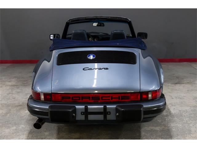 1984 Porsche 911 Carrera Cabriolet (CC-2096756) for sale in Lebanon, Tennessee