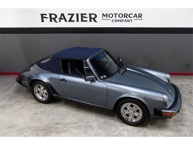 1984 Porsche 911 Carrera Cabriolet (CC-2096756) for sale in Lebanon, Tennessee