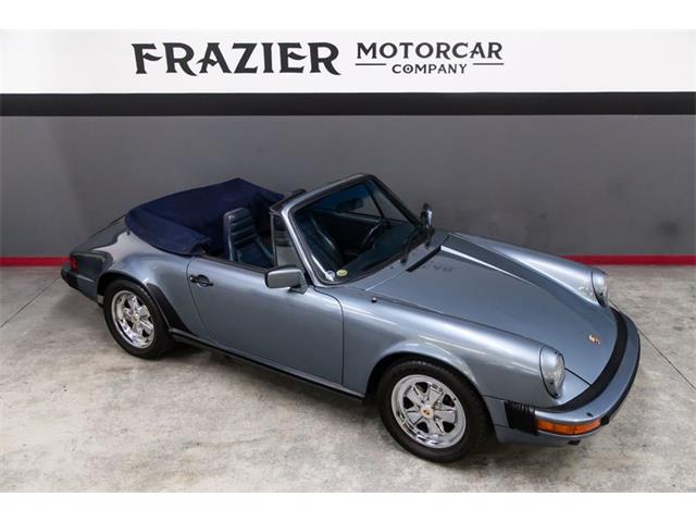1984 Porsche 911 Carrera Cabriolet (CC-2096756) for sale in Lebanon, Tennessee