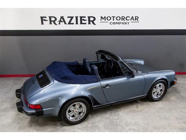 1984 Porsche 911 Carrera Cabriolet (CC-2096756) for sale in Lebanon, Tennessee