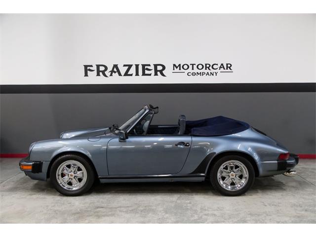 1984 Porsche 911 Carrera Cabriolet (CC-2096756) for sale in Lebanon, Tennessee