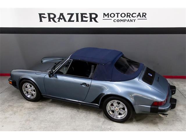 1984 Porsche 911 Carrera Cabriolet (CC-2096756) for sale in Lebanon, Tennessee