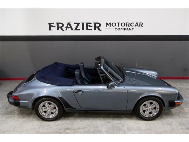 1984 Porsche 911 Carrera Cabriolet (CC-2096756) for sale in Lebanon, Tennessee