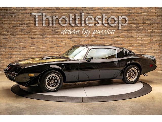 1979 Pontiac Firebird Trans Am (CC-2096757) for sale in Elkhart Lake, Wisconsin