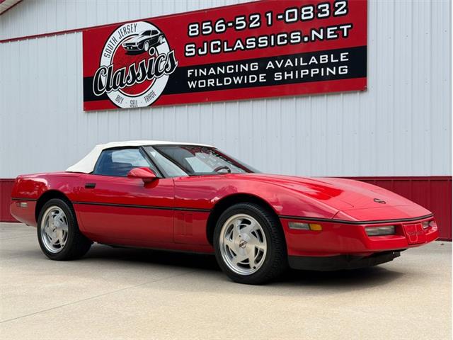 1988 Chevrolet Corvette (CC-2096760) for sale in Newfield, New Jersey